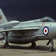 An RAF Lightning F6 fitted with overwing external fuel tanks, another unique feature of the powerful interceptor. (Mike Freer)